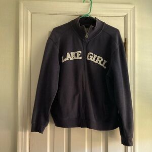 Lake girl sweatshirt